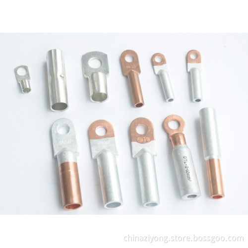 Copper-Aluminium Terminal, Copper Tubular Terminal